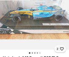 1.18 F1 Renault. R25