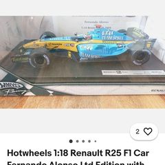 1.18 F1 Renault. R25