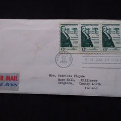 USA Stamps : Daniel Webster , 150th Anniversary of The Dartmouth College Case - First Day Cover , 1969