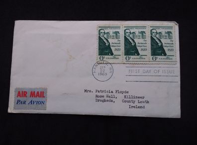USA Stamps : Daniel Webster , 150th Anniversary of The Dartmouth College Case - First Day Cover , 1969