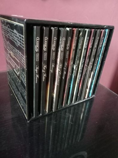 In Classical Mood - Opera CD + Book Collection Box Set