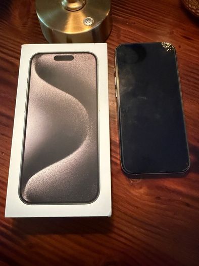 Apple iPhone 15 Pro 128GB Natural Titanium Unlocked