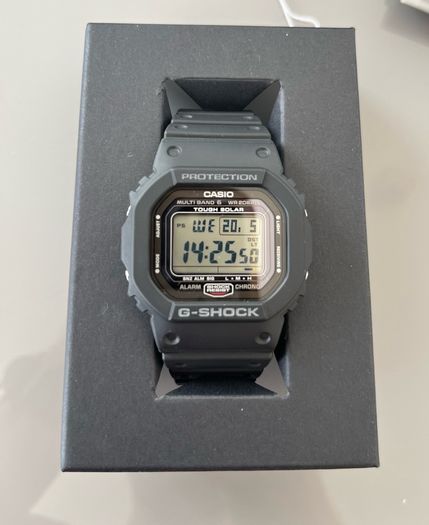 Casio G-Shock GW5000U-1JF