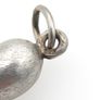 925 Vintage Sterling Silver Cornicello Pendant Image 4