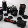Pentax 645 medium format body plus lenses etc. Image 3