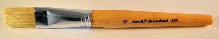 Natural Bristle Hair Brush - Series 134 (Set of 12)