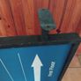 cast iron double sided sign Image 9