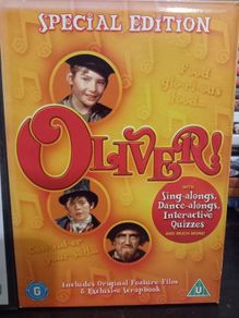 Oliver! Special Edition Dvd Classic Musical Oscar Winner