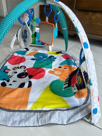 Baby Einstein 4-in-1 Kickin' Tunes Music and Language Discovery Baby Gym