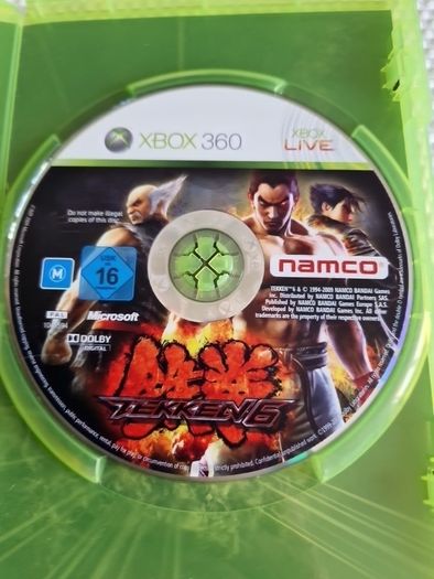 Tekken 6 Xbox360 Games Original