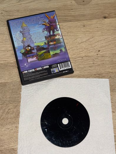 Spyro Year of the Dragon (Disc Only) for PS1 WELL TESTED