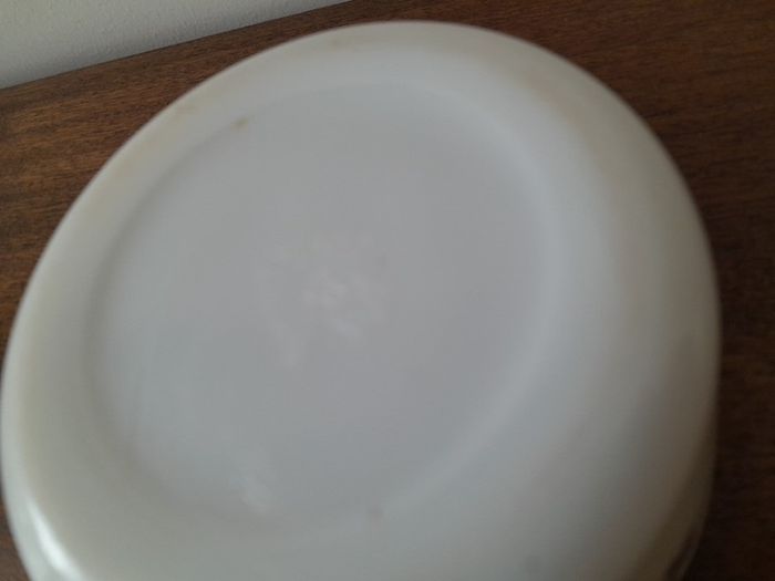 Mid Century JAJ Pyrex Condiment Bowl