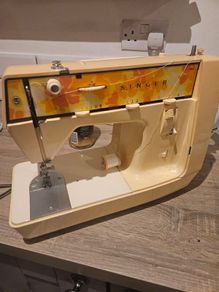 vintage singer sewing machine