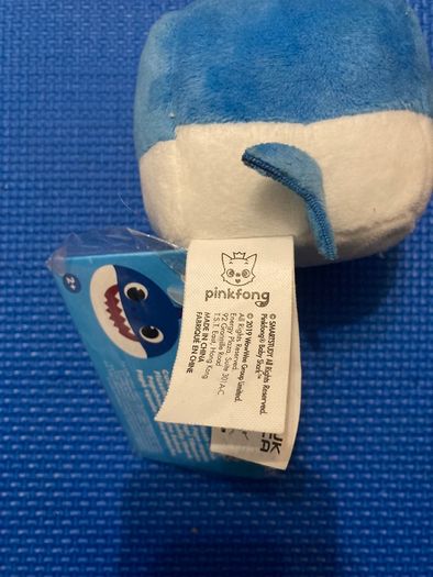 Baby Shark Song Cube,singing Daddy Shark Plush,stuffed Animal Toys For Toddlers