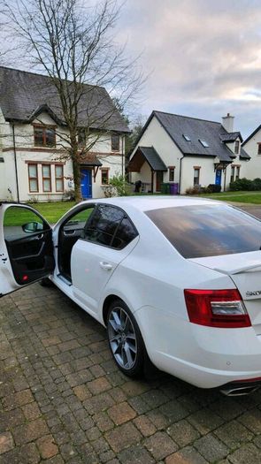 Skoda Octavia VRS 2015 250km