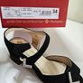 PieSanto Spanish real leather black stud sandals brand new & boxed size 34 EU 2 UK SALE need to be gone Image 4
