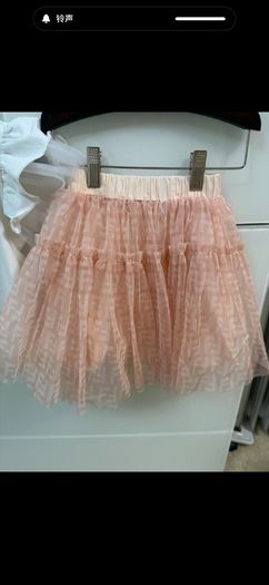 F girls T-shirt and skirt 3/4T