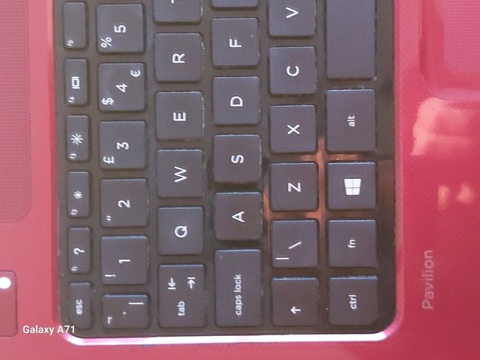 HP Pavillion, Red, 4GB Ram, 700GB HDD, Windows 8 Pro, AMD A4-5000 APU with Radeon HD Graphis 1.5GHz, Chrome and VLC for best movie ecperience