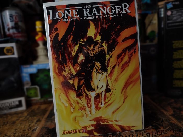 The Lone Ranger ! Issue #1-17 ! Including Variant Covers ! Western Comic ! 2006 ! by Dynamite Entertainment !