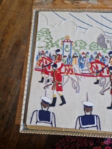vintage cross-stitch