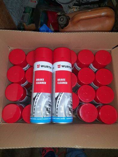 Wurth Clutch&Brake Cleaner