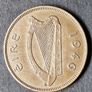 Ireland 1946 Beautiful Half 1/2 Penny Coin Image 2
