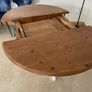Kitchen oak round  table Image 3