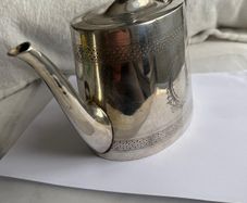 Vintage Walker & Hall Sheffield Silver-Plated 3-Piece Tea Set (Model 1659)