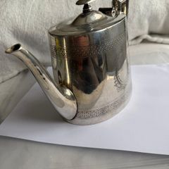 Vintage Walker & Hall Sheffield Silver-Plated 3-Piece Tea Set (Model 1659)