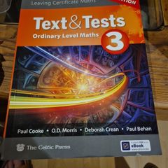Text & Tests 3
