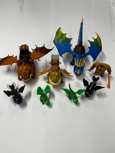 How to Train your Dragon Toy Bundle