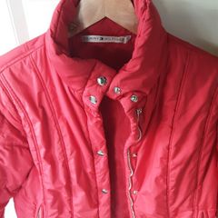 ladies red tommy hilfigher jacket