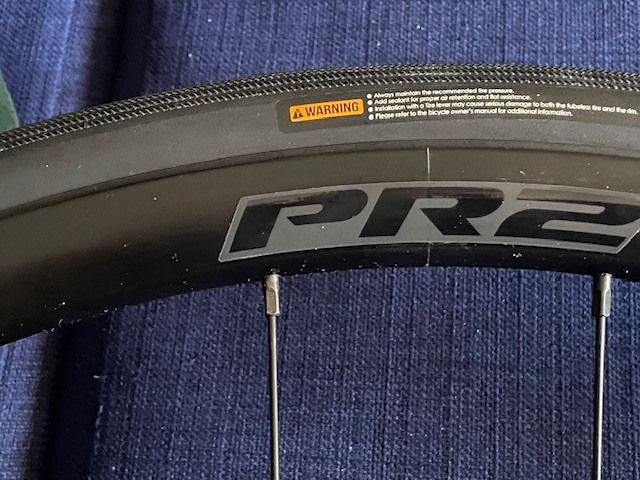 New - Giant P-R2 Wheelset - Full Setup