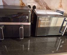 microwave (air fryer sold)