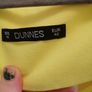 Yellow back cut out dress size 14 Image 3