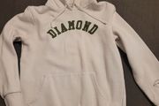 mens white hoodie