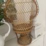 Shabby Chic Display Chair for Plants Dolls Teddies Image 6