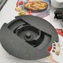 Moulinex Volupta food processor 3 L Black,White Volupta, 3 L, Black,White, Touch, Knead, Mixing Image 8