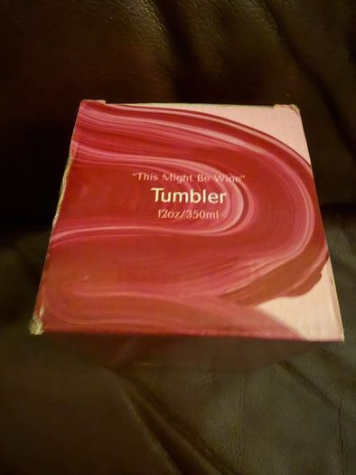 The Wine Opener Tumbler