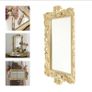 Mirrored stylish Vanity Display Tray Makeup Mirror Jewellery, Cosmetic Perfume Organizer like new Image 2
