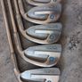 Spalding golf irons. Right handed clubs Image 2