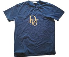 Dior x ERL collab y2k Embroidered T-Shirt
