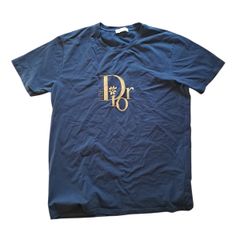 Dior x ERL collab y2k Embroidered T-Shirt