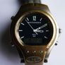 Vintage Sekonda Mens Silver Analog Digital Quartz Alarm Watch (works well) Image 3