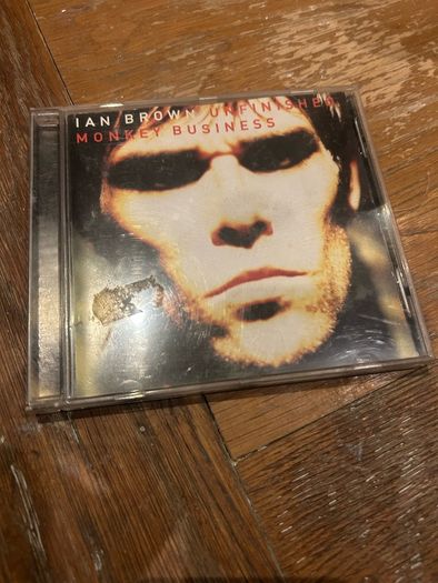 Ian Brown Unfinished Monkey Business