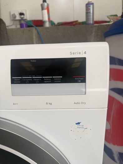 Bosch series 4 dryer