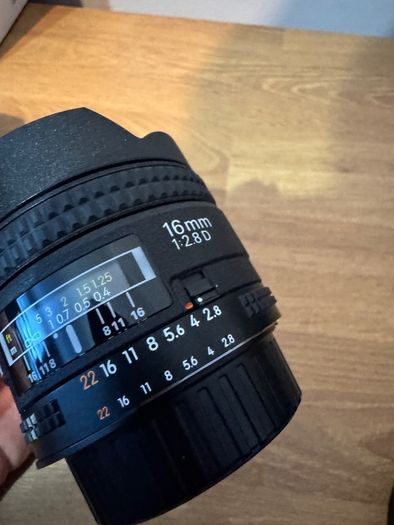 Nikon NIKKOR 16mm Fisheye