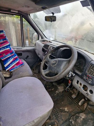 ford transit crewcab tipper