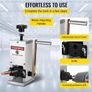 Wire Stripping Tool 1.5-25mm Cable Wire Stripping Machine with 1 Cutting Blade Wire Image 4