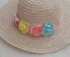 Girls sun hat